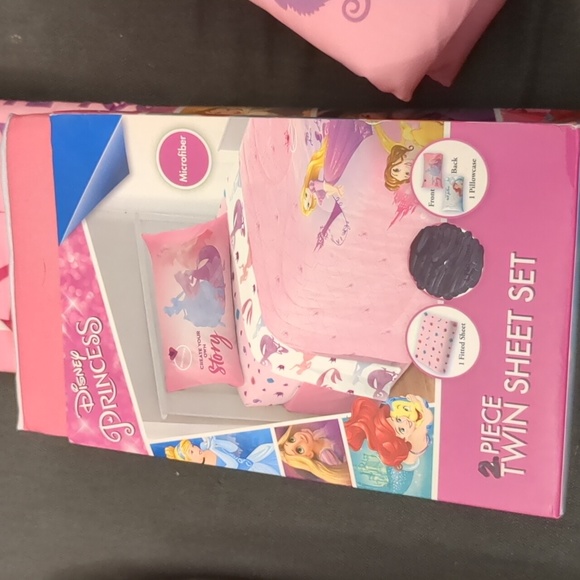 Disney Other Disney Princess Sheets Poshmark